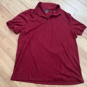 alfani red polo